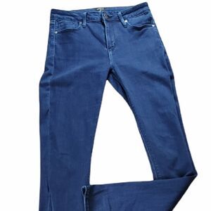 Just Black High Waist Dark Wash Skinny Jeans